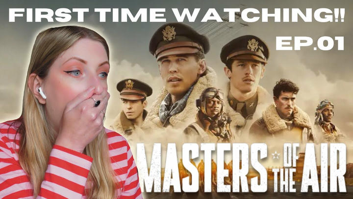 Masters of the Air | Episode 1 REACTION! | First Time Watching the Epic WWII Series! ✈️