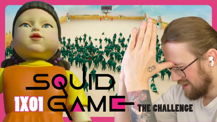 Trophy Reacts - Squid Game: The Challenge (2023)