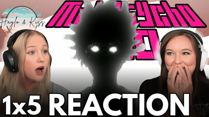 WHAT???% | MOB PSYCHO 100 | Reaction 1x5