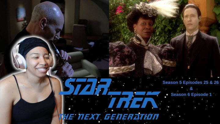Star Trek: TNG S5 Eps 5x25-26 & S6 Eps 6x1 "The Inner Light" & Time's Arrow, Part I & Part II