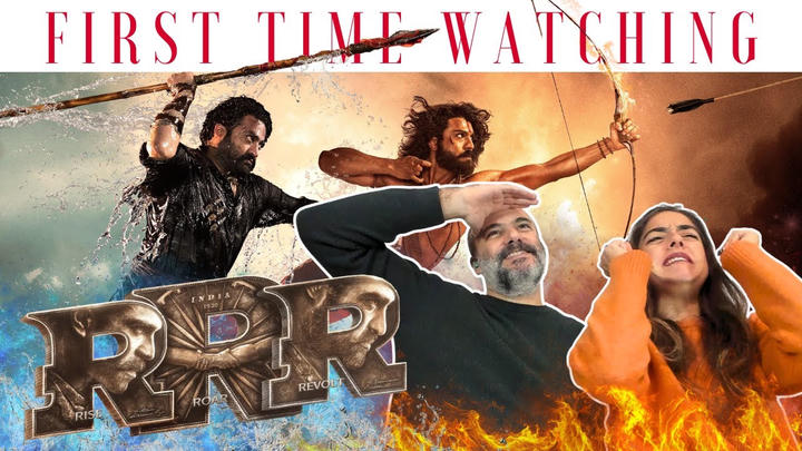 THAT'S WHAT SHE SAID - RRR (2022)