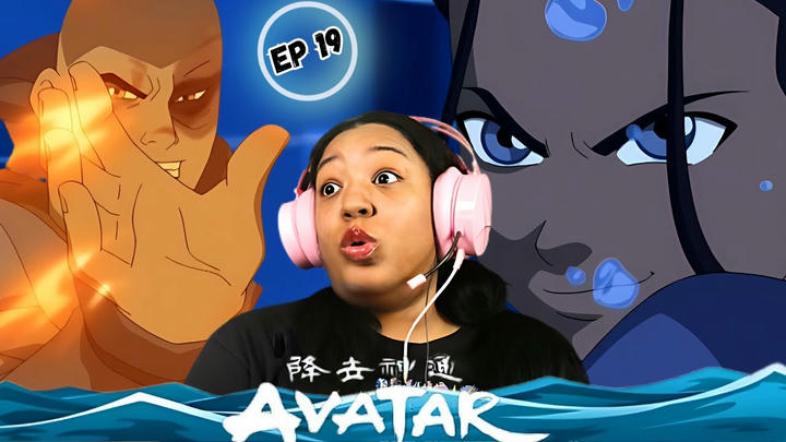 AVATAR THE LAST AIRBENDER REACTION EPISODE 19