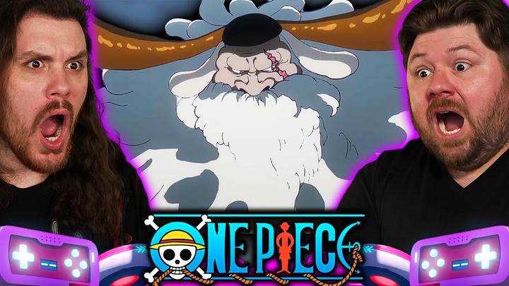 **ONE PIECE** Episode 1123-1128 Reaction