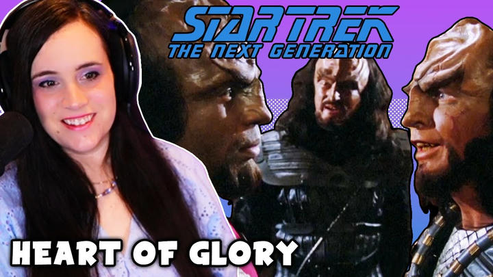 Star Trek: TNG 1x20 - "Heart of Glory" - First Time Reaction!