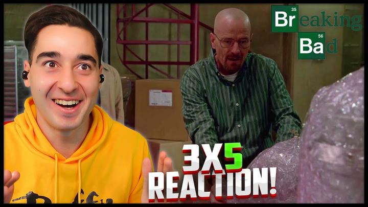 WALT IS BACK! 'Breaking Bad' 3x5 'Más' Reaction! | FIRST TIME WATCHING!
