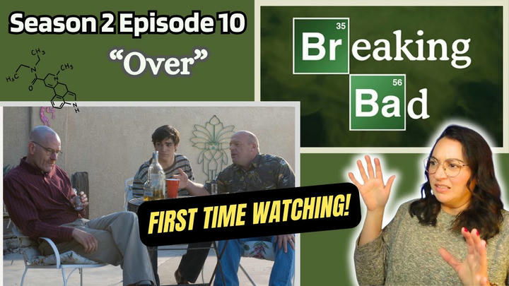 First Time Watching! BREAKING BAD REACTION 2x10 "Over"