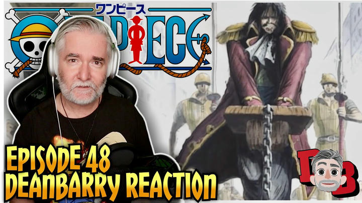 One Piece - Episode 48 REACTION