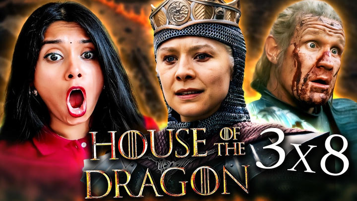 House of the Dragon Season 3 Episode 8 FINALE REACTION | The Treasons at Tumbleton🐉🔥👑