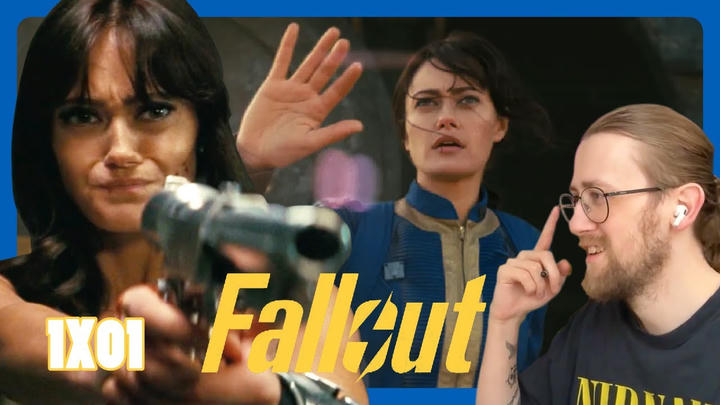 Trophy Reacts - Fallout (2024)