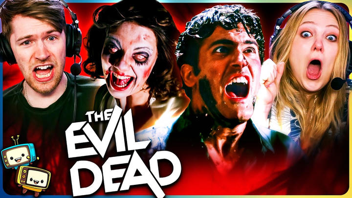 THE EVIL DEAD (1981) Movie Reaction! | First Time Watch! | Bruce Campbell | Sam Raimi | 80's Horror