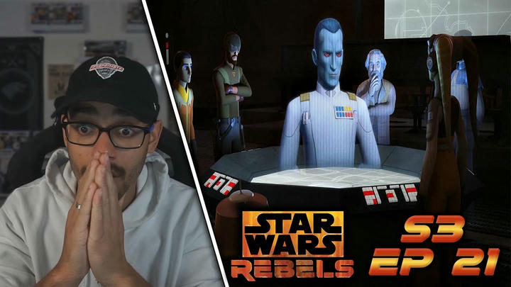 Star Wars: Rebels: Season 3 Episode 21 Reaction! - Zero Hour: Part One