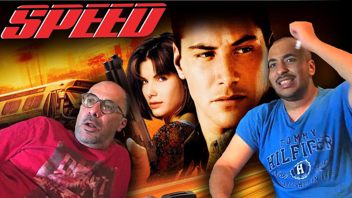 My Egyptian Dad Reacts - Speed (1994)
