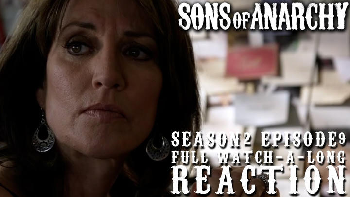 Sons of Anarchy Season 2 Episode 10 REACTION!! (full watch-a-long)