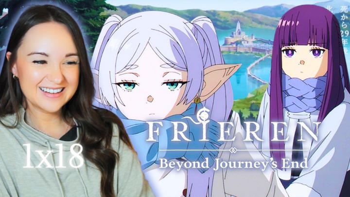 These Mages Are Kinda Wild 😅 Frieren Beyond Journey's End | 1x18 REACTION