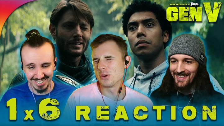 The Boys: Gen V 1x6 Reaction!!  "Jumanji"