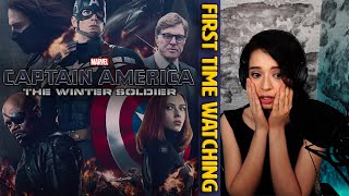 Mary Cherry - Captain America: The Winter Soldier (2014)