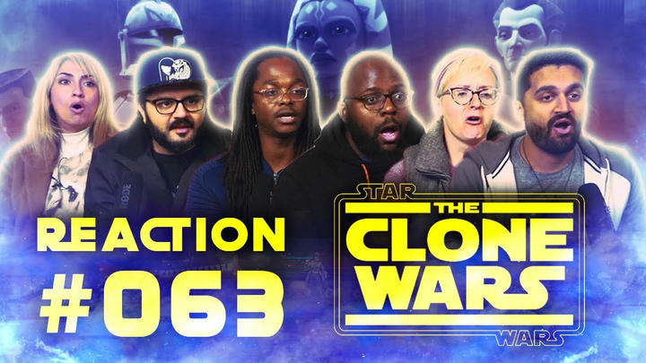 Star Wars Clone Wars - 63 3x19 Counterattack - Group Reaction