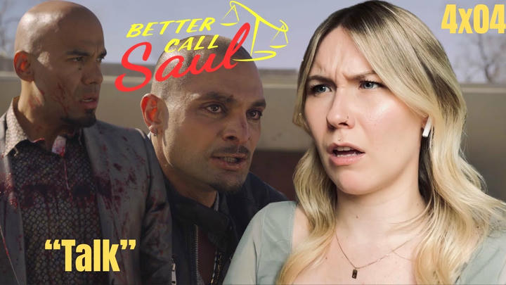 Better Call Saul S04E04 - "Talk" Reaction