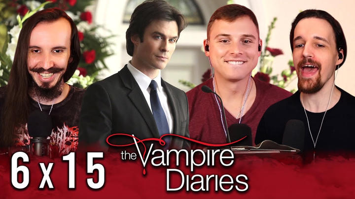 The Vampire Diaries 6x15 Reaction!! "Let Her Go"