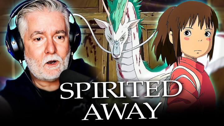 DeanBarry Movie Reviews And Stuff… - Spirited Away (2001)