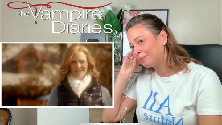 I can't with this episode😭The Vampire Diaries~S06E14''Stay''♡First time Reaction&Review♡
