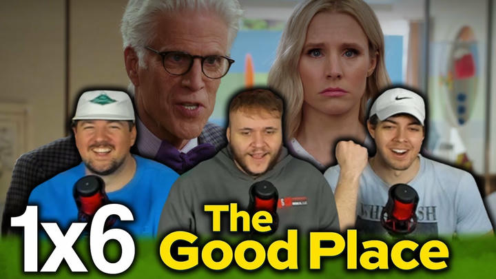 ELEANOR BETTER FESS UP!!! | The Good Place 1x6 'What We Owe to Each Other' First Reaction!