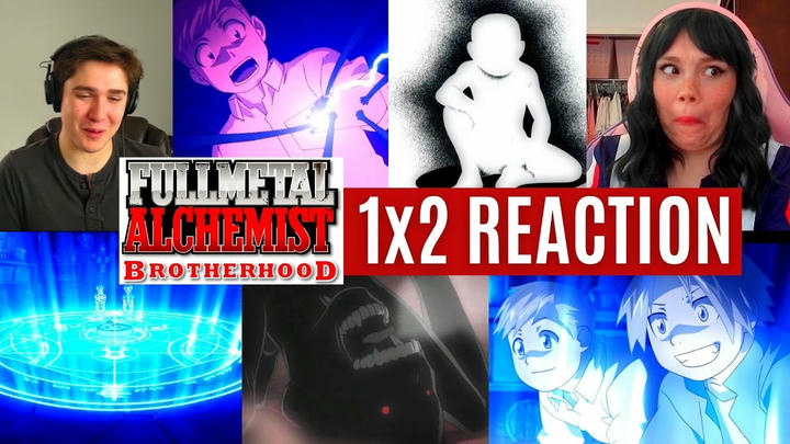 White Noise ANIME Reacts - Fullmetal Alchemist: Brotherhood (2009)