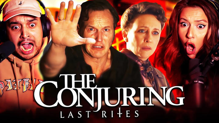 The Media Knights - The Conjuring: Last Rites (2025)