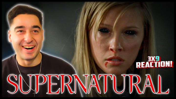 Film Student Watches SUPERNATURAL s3ep9 for the FIRST TIME 'Malleus Maleficarum' Reaction!