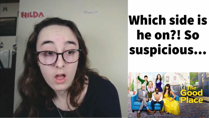 The Good Place | Season 2 Episode 8 | Blind Reaction