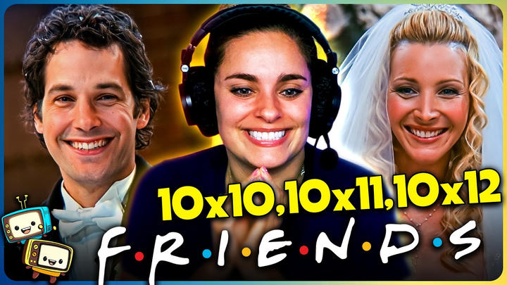 FRIENDS (2003) Season 10 Episodes 10x10, 10x11, & 10x12 Reaction! | First Time Watch!