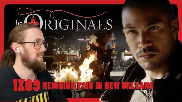 MARCEL IS PISSED! - The Originals 1X09 - 'Reigning Pain in New Orleans' Reaction