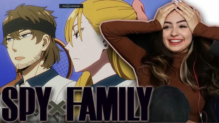 Spy x Family Episode 21-22 REACTION