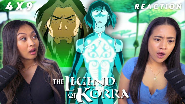 KORRA FINALLY FACES HER FEARS 🙏🏼 The Legend of Korra 4x9 "BEYOND THE WILDS" | Reaction & Review