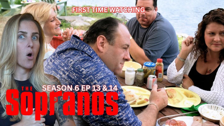 First time watching THE SOPRANOS! Season 6 episodes 13 & 14