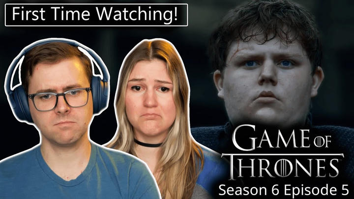 Game of Thrones: S6, Episode 5 (The Door) | First Time Watching! | TV Series REACTION!