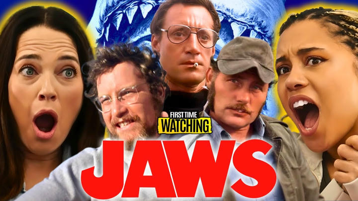Gripped by JAWS ! MOVIE REACTION and COMMENTARY | First Time Watching (1975)
