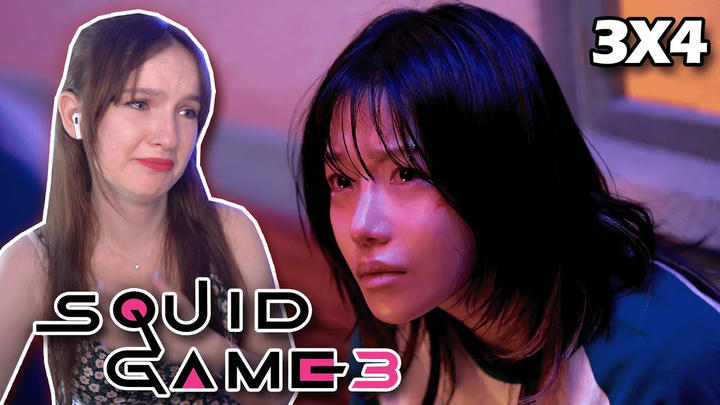 Squid Game 3x4 "222" | First Time Watching | Netflix Reaction