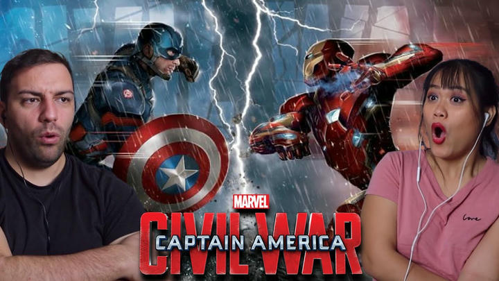 MJoy4Fun - Captain America: Civil War (2016)