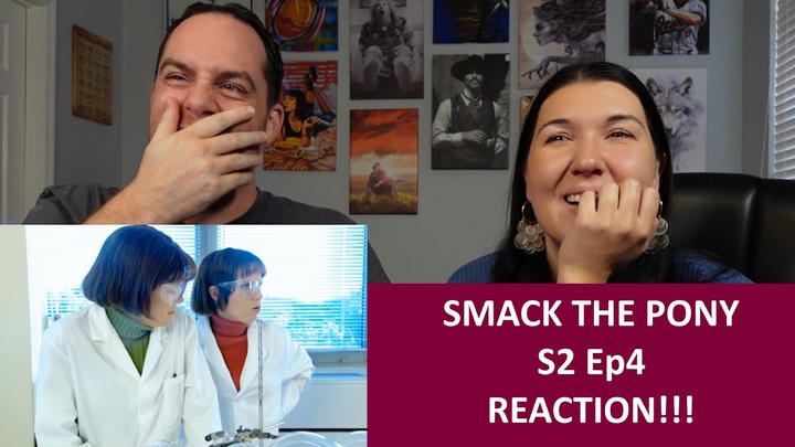 Americans React SMACK THE PONY Season 2 Episode 4 REACTION