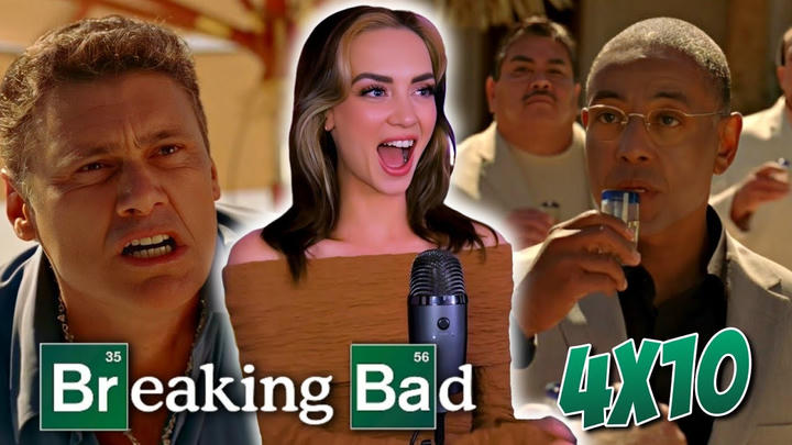 "SALUD" INDEED!! * Breaking Bad 4 X10 * FIRST TIME WATCHING REACTION!! The One I Missed!!