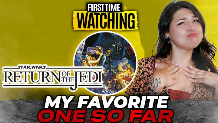 STAR WARS: EPISODE VI - RETURN OF THE JEDI | Movie Reaction by Hannah * FIRST TIME WATCHING