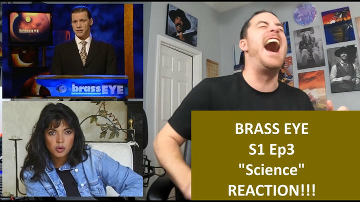 American Reacts | BRASS EYE - Science Episode 3 | REACTION