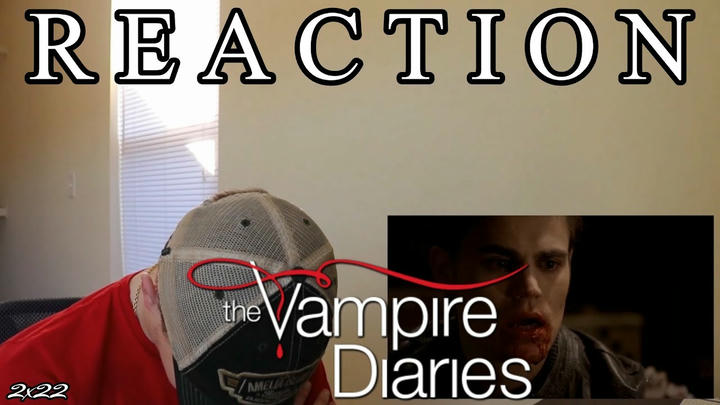 The Vampire Diaries S2E22 'As I Lay Dying' REACTION