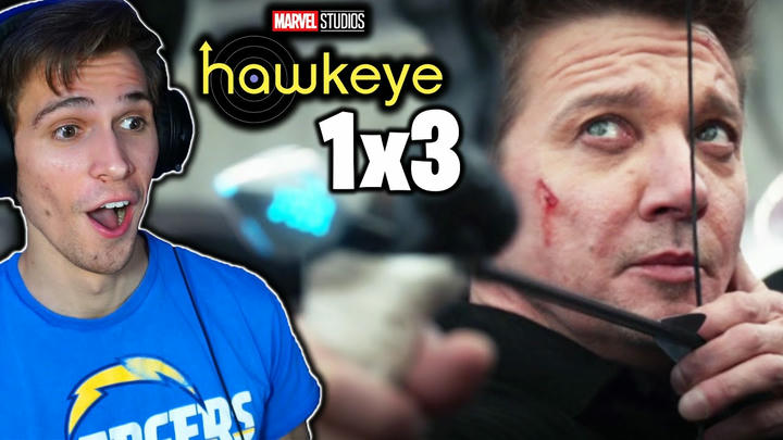 Hawkeye - Episode 1x3 "Echoes" REACTION!!!