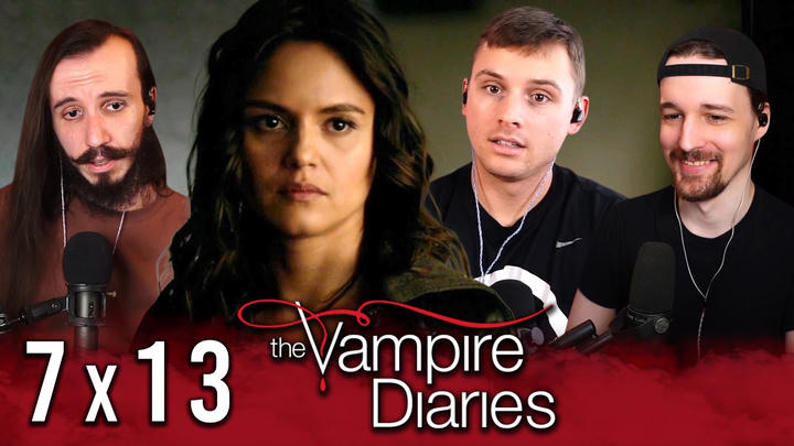The Vampire Diaries 7x13 Reaction!! "This Woman's Work"