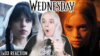 Wednesday 1x03 'Friend or Woe' REACTION