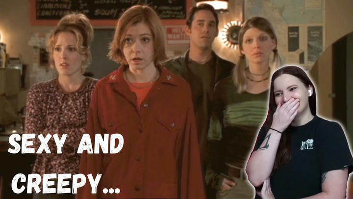 BUFFY THE VAMPIRE SLAYER 4X18 REACTION | First Time Watching