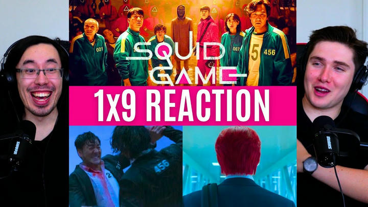 REACTING to *1x9 Squid Game* THAT'S THE ENDING??!! (First Time Watching) TV Shows