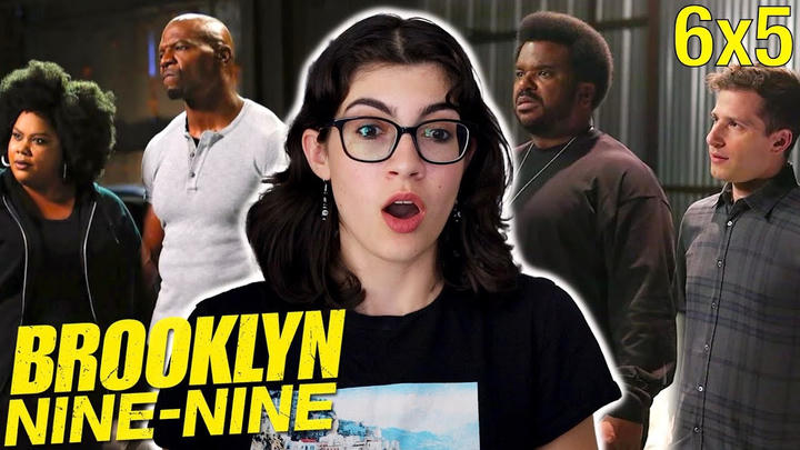Trudy Judy and the Return of Doug Judy!! Brooklyn Nine-Nine 6x5 Reaction